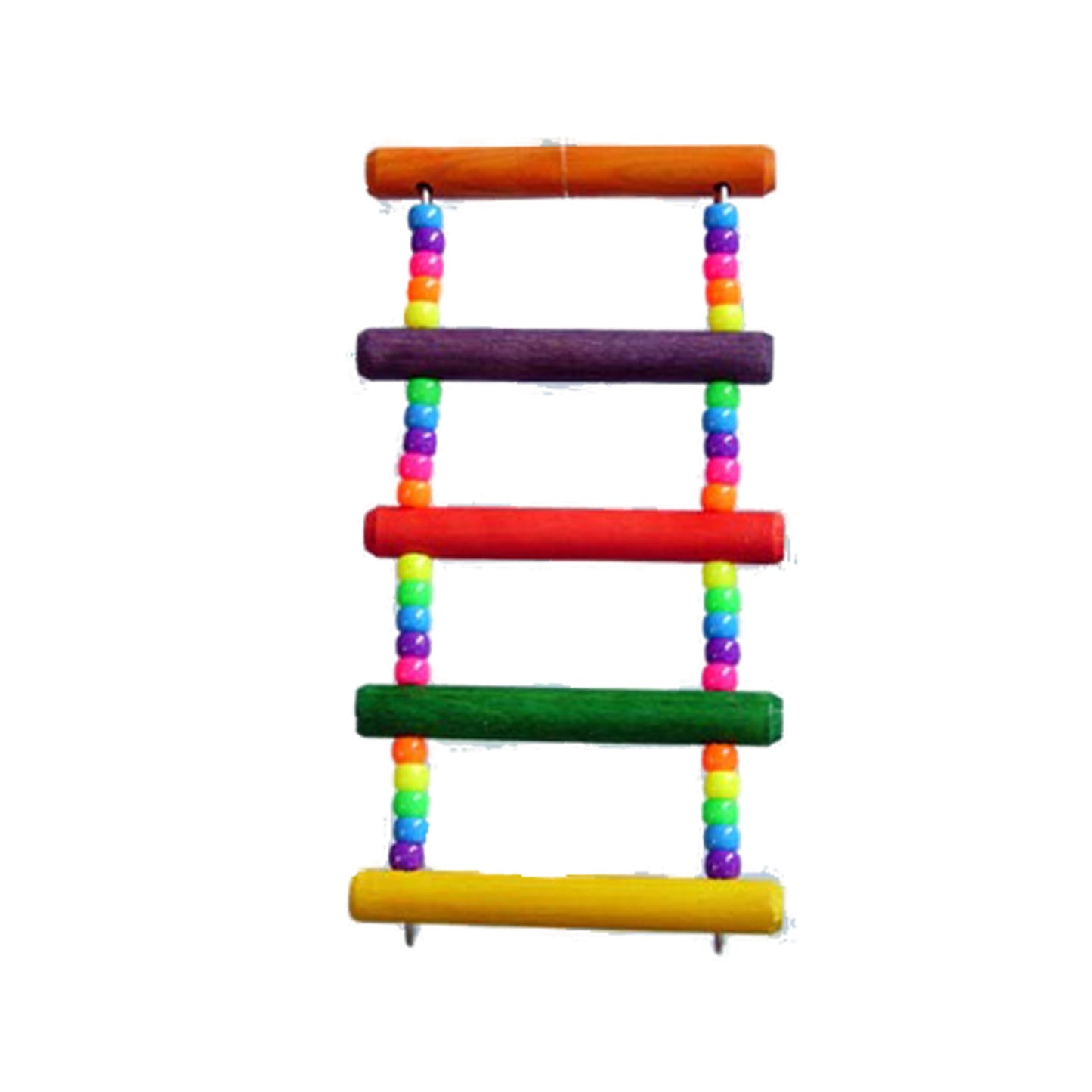 Zoo Max Marble Ladder 8in Bird Toy