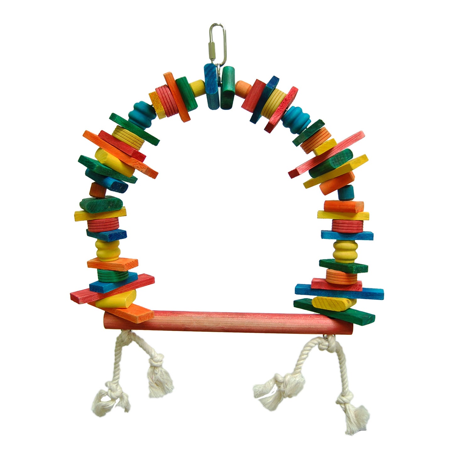 Zoo-Max Blocks Perch, Medium, 12 x 10-Inch