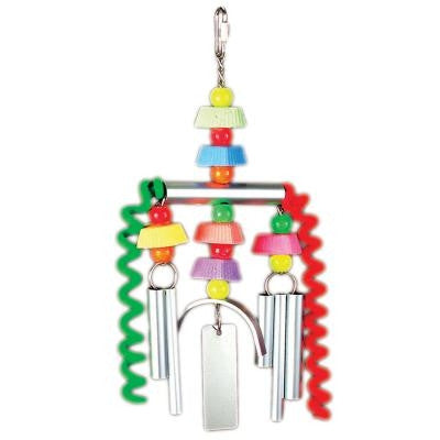 Prevue Chime Time Monsoon Bird Toy