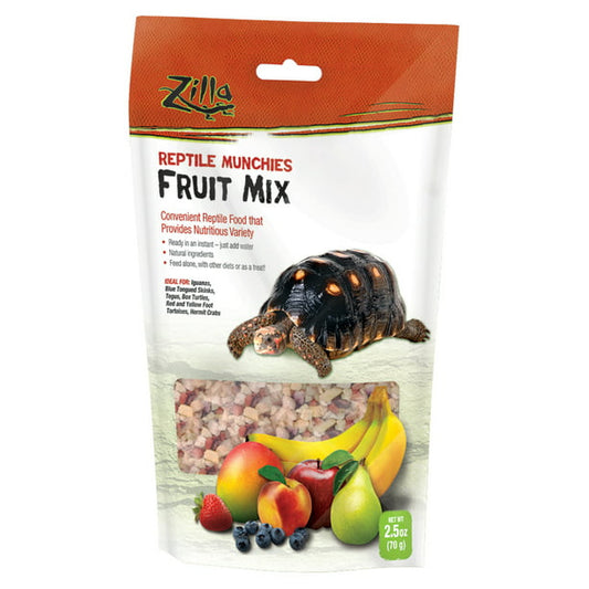 R-Zilla SRZ09627 Reptile Munchies Fruit Mix Treat, 2.5-Ounce