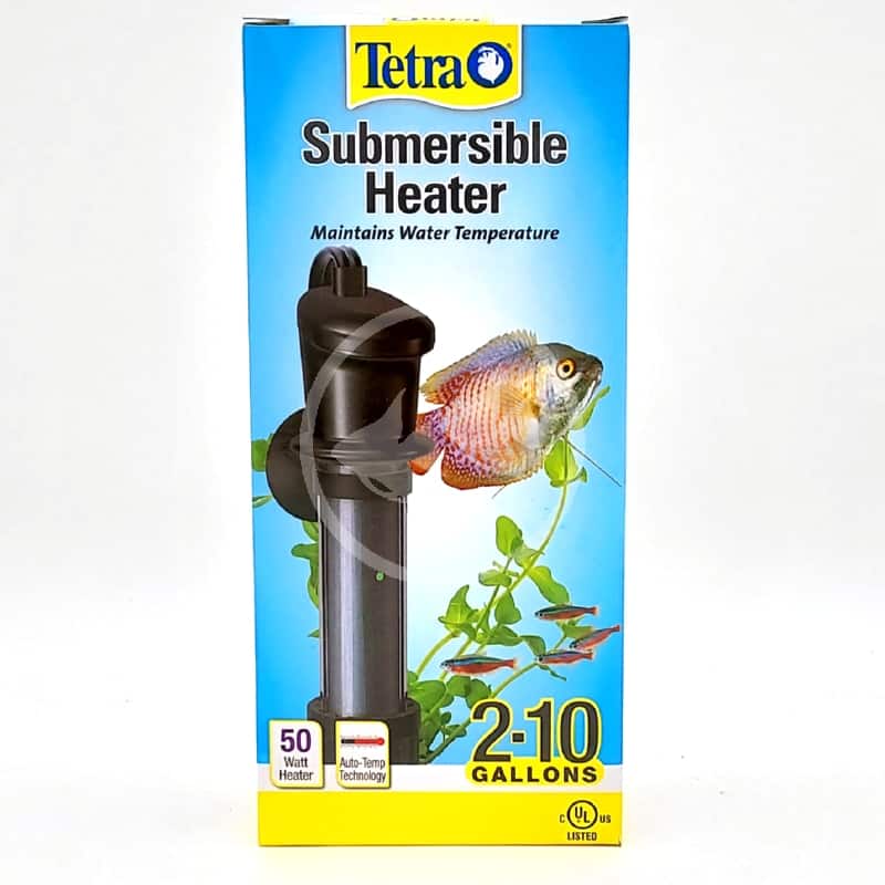 Tetra HT Submersible Aquarium Heater 50 Watt 2-10 Gallon