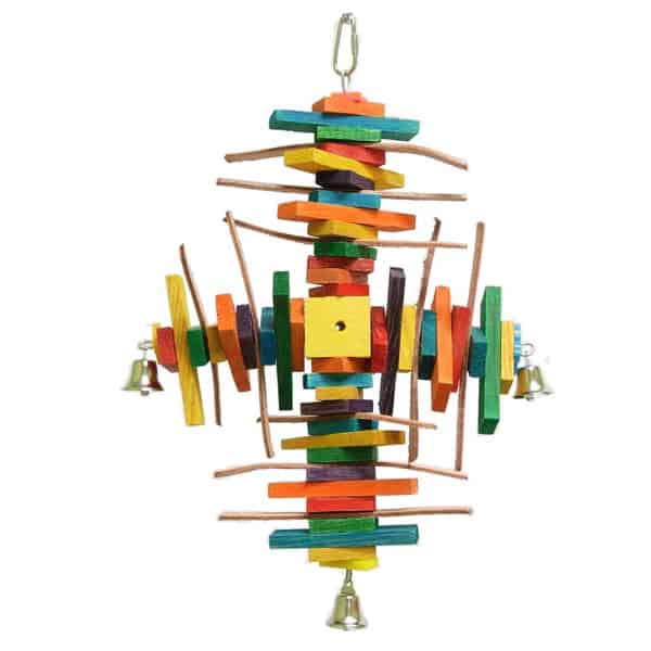 Zoo-Max Radar Bird Toy Large 14"L x 9"W