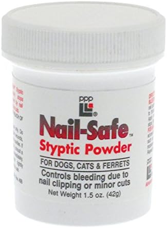 Nail Safe Styptic Powder .5 oz