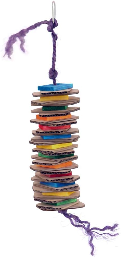 Zoo-Max Slice Medium Shred-X Bird Toy