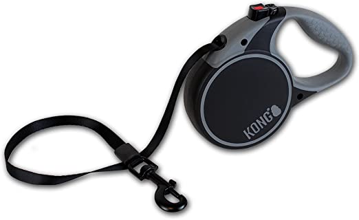 Alcott Kong Terrain Retractable Dog Leash Large