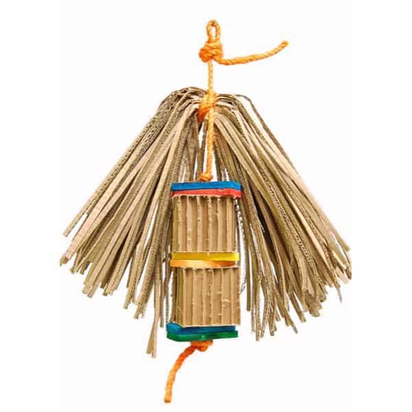 Zoo-Max Shred-X Pelluca Bird Toy - 1 count