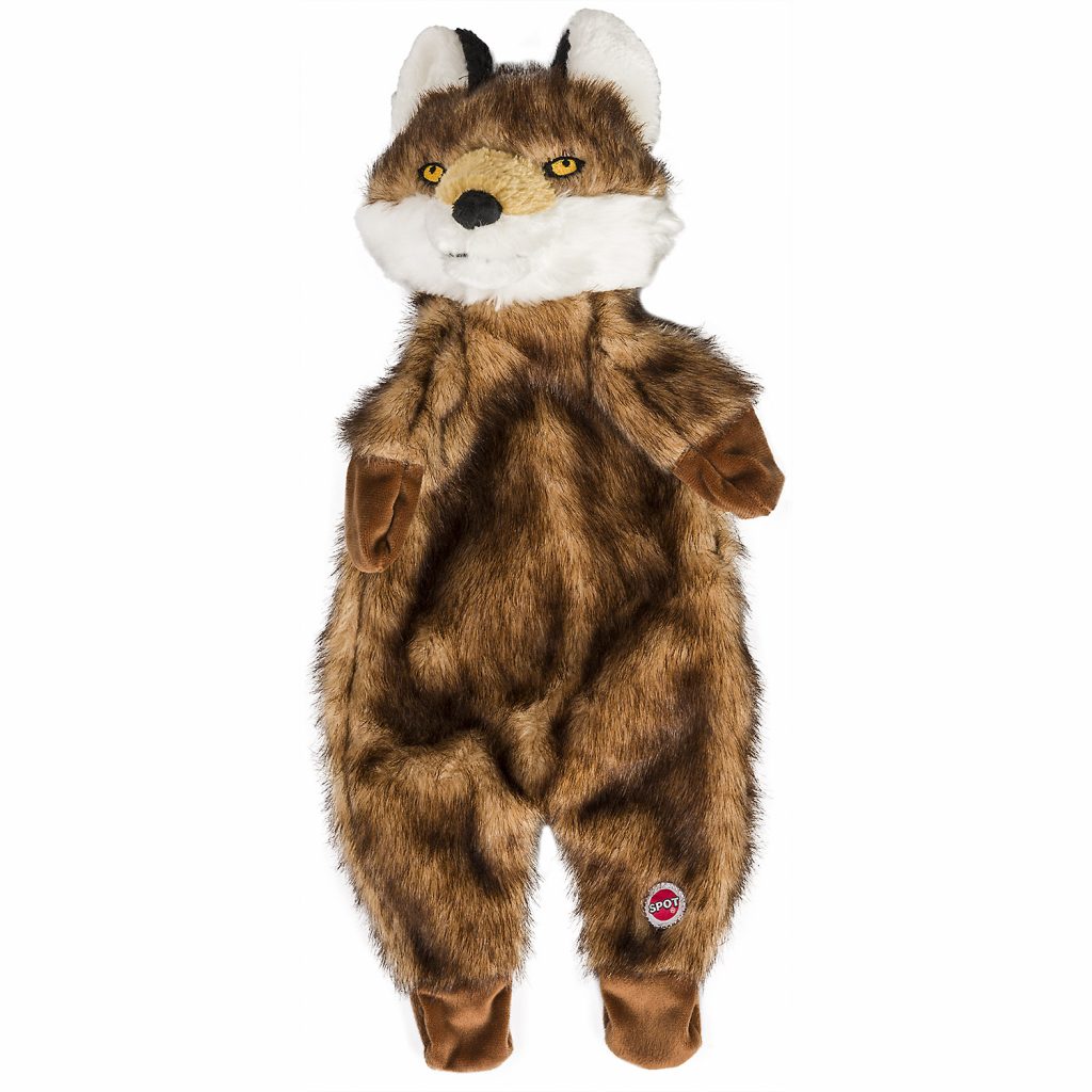 Spot Furzz Plush Dog Toy 20"-Fox