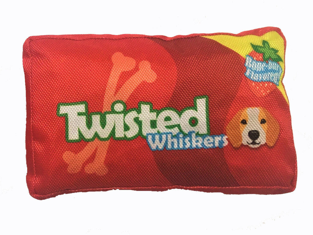 Spot Twisted Whiskers