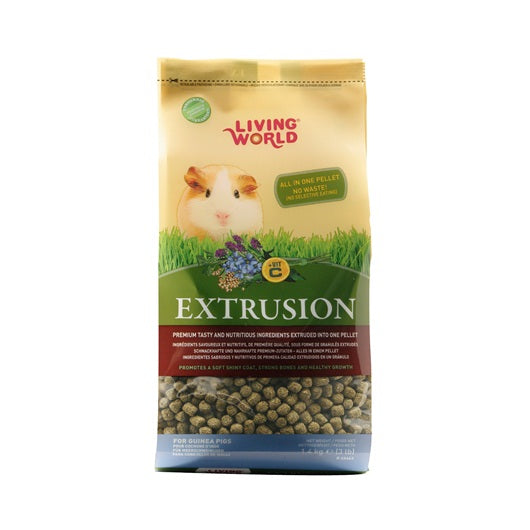 Living Word Extrusion Diet Guinea Pig 3 LB