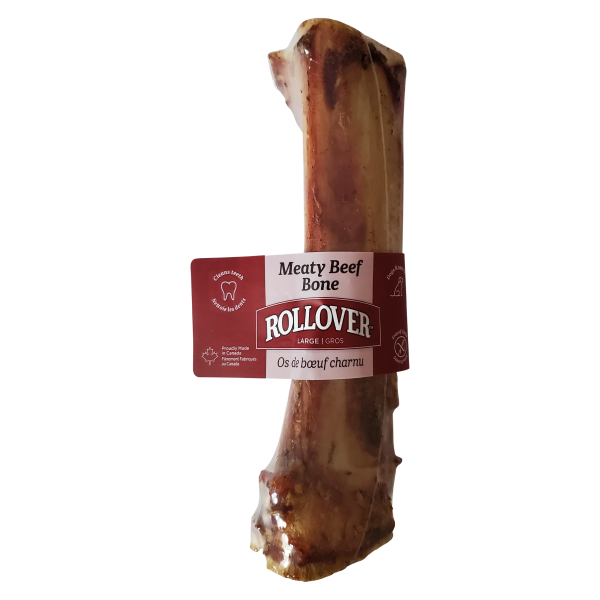 Rollover Meaty Beef Bone Large UPC: 060766882067