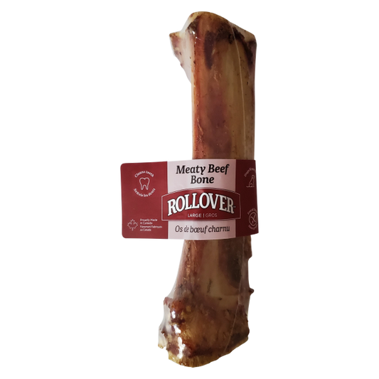 Rollover Meaty Beef Bone Large UPC: 060766882067