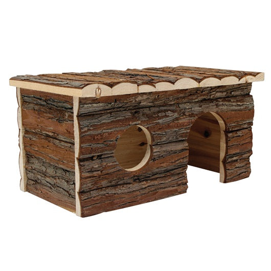 Living World Tree House Real Wood Cabin - Large