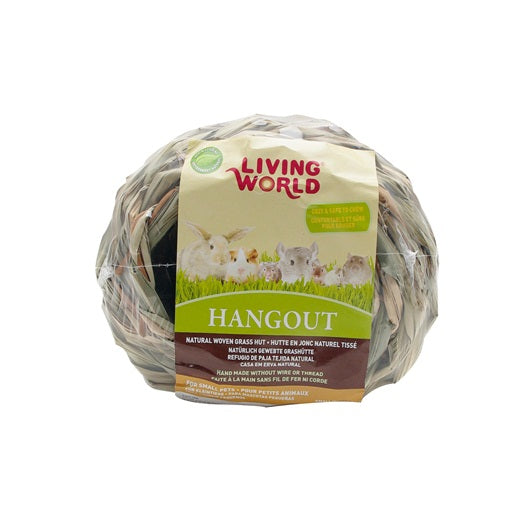 Living World Hangout Grass Hut - Small