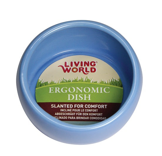 Living World Ergonomic Dish - Large