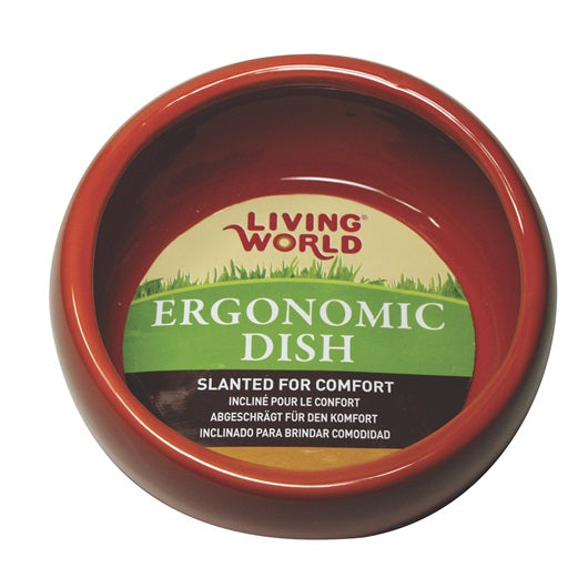 Living World Ergonomic Dish - Small