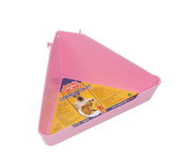 The Living World Corner Toilet - Medium - Dark Pink