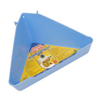 The Living World Corner Toilet - Medium - Light Blue