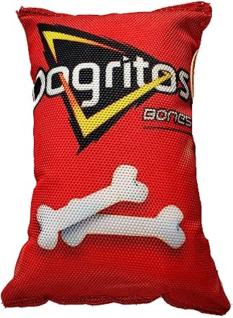 FUN FOOD DOGRITOS CHIPS 8″