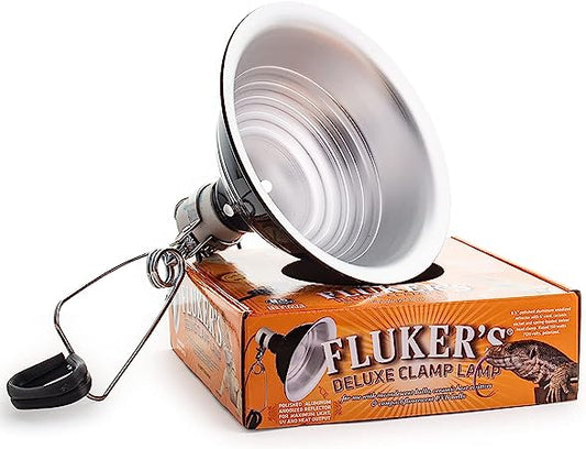 Flukers Clamp Lamp 8 1/2" 250w