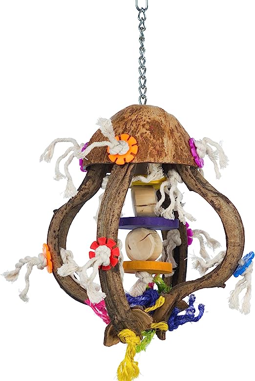 Prevue Jellyfish Bird Toy