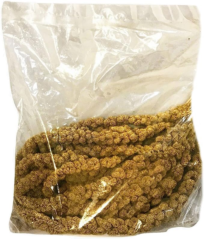 Bulk spray millet by the piece