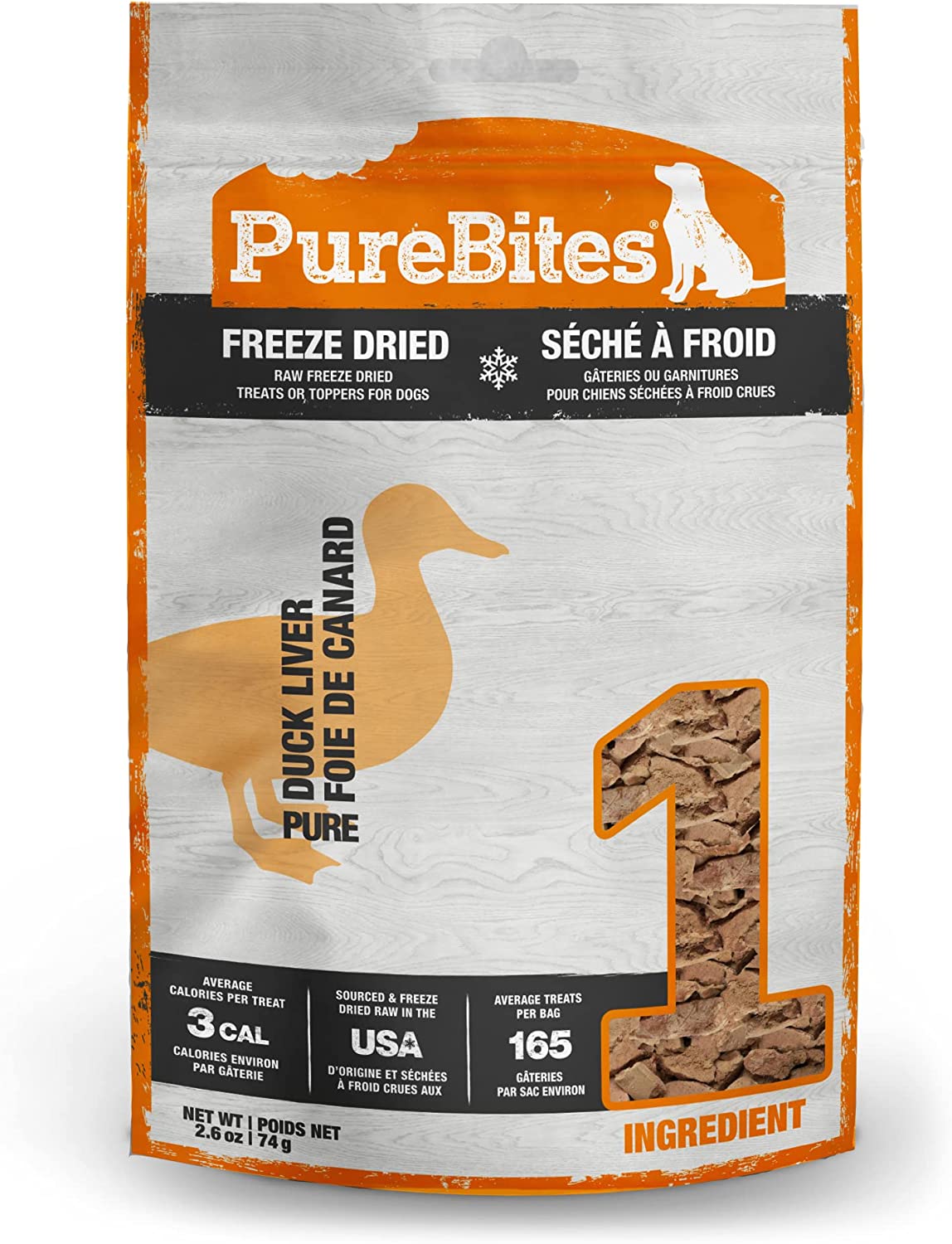 Pure Bites Duck 74 G
