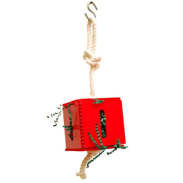 CRINKLE PAPER BOX 3″ X 3″ X 3″