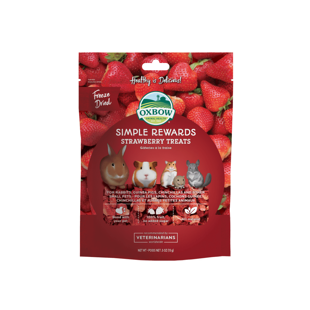 Simple Rewards Strawberry Treats