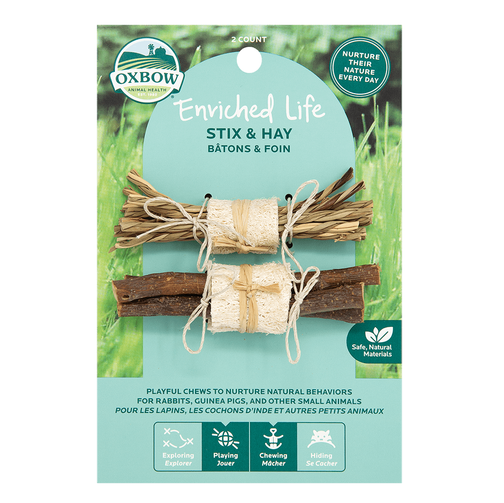 ENRICHED LIFE – STIX & HAY
