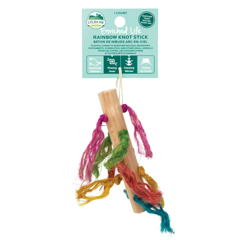 ENRICHED LIFE – RAINBOW KNOT STICK