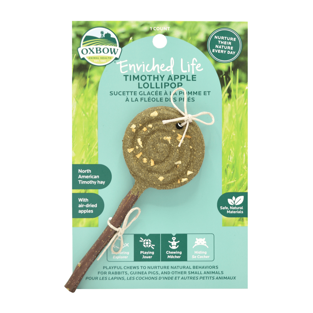 ENRICHED LIFE – TIMOTHY LOLLIPOP (APPLE)