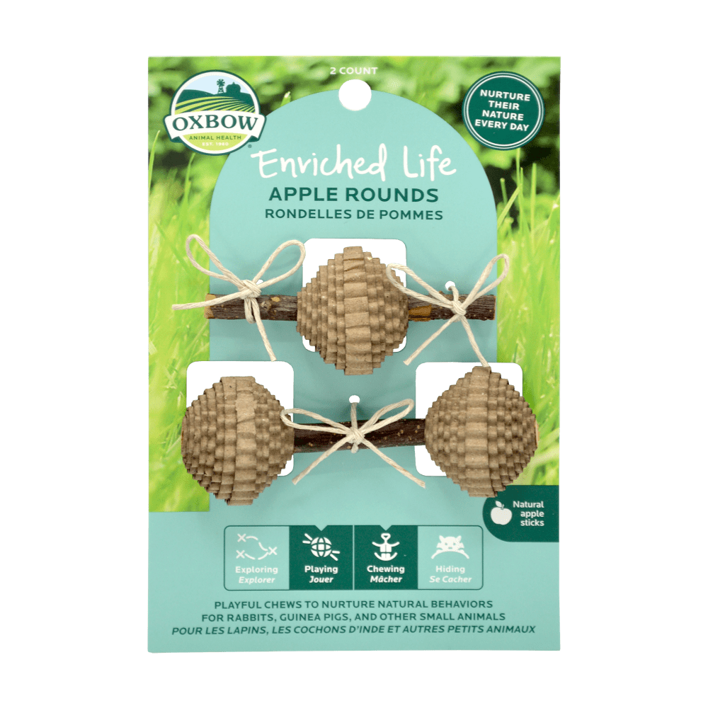 OXBOW ENRICHED LIFE – APPLE ROUNDS