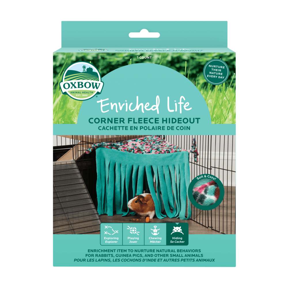 ENRICHED LIFE – CORNER FLEECE HIDEOUT