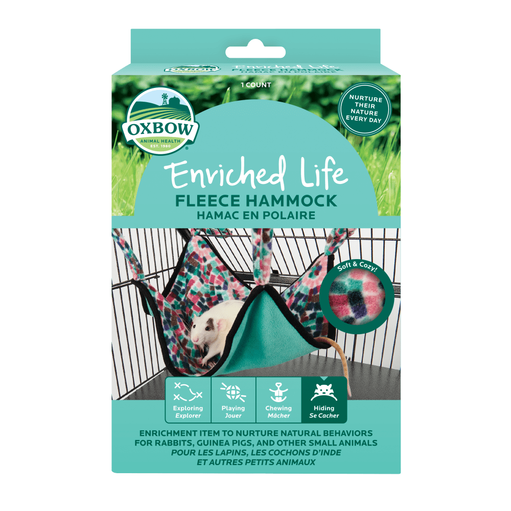 ENRICHED LIFE – FLEECE HAMMOCK