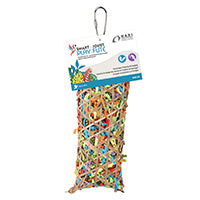 HARI SMART.PLAY Enrichment Parrot Toy - Crinkle Cache