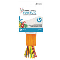 HARI SMART.PLAY Enrichment Parrot Toy - Rainbow Rocket