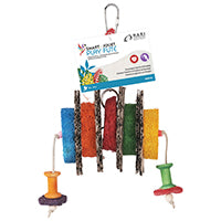 HARI SMART.PLAY Enrichment Parrot Toy - Cornucopia