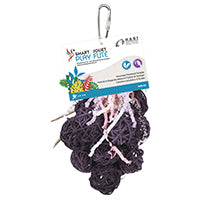 HARI SMART.PLAY Enrichment Parrot Toy - Grape Cluster