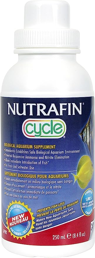 Nutrafin Cycle Bio Filter Supplement 250ml