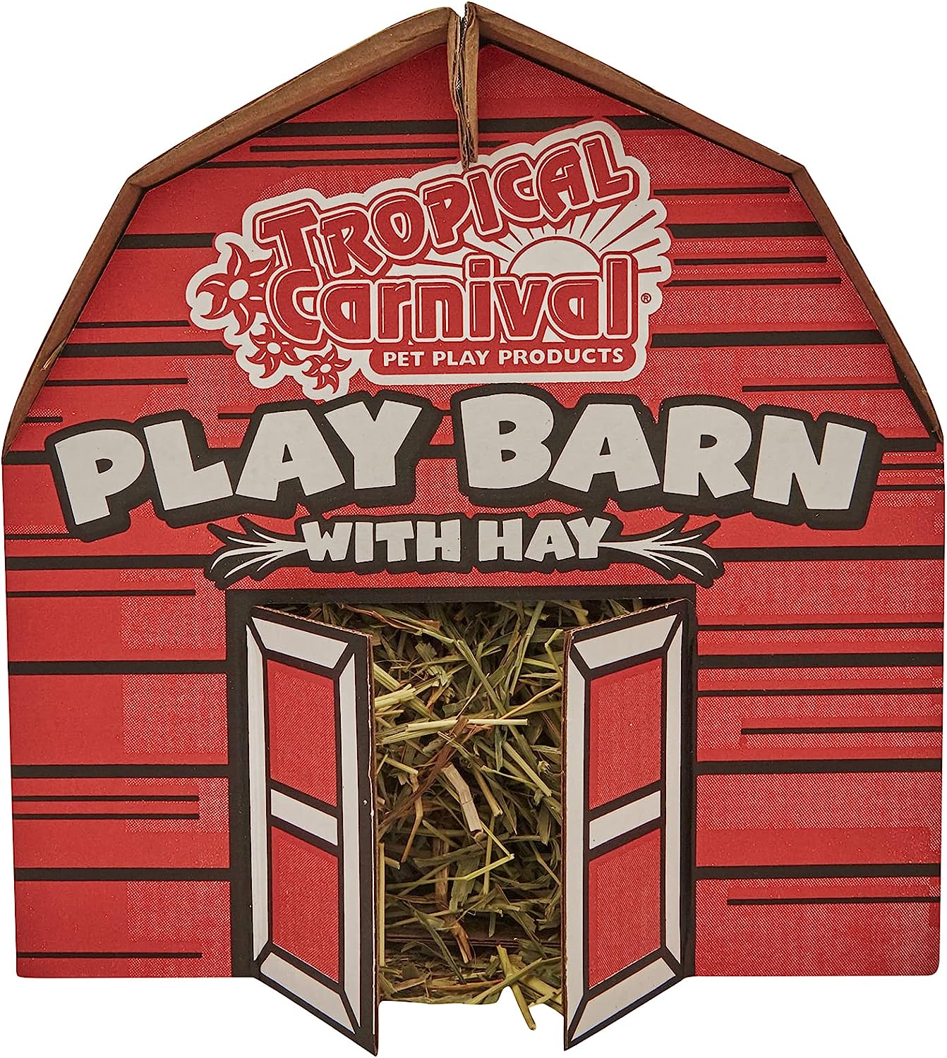 Tropical Carnival® Play Barn with Hay