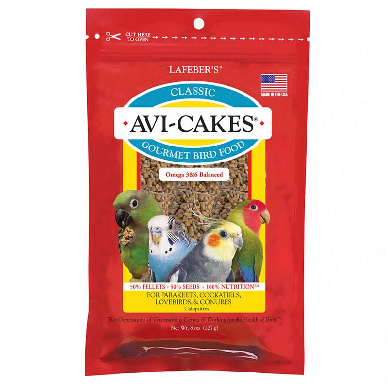 Classic Avi-Cakes for Small Birds