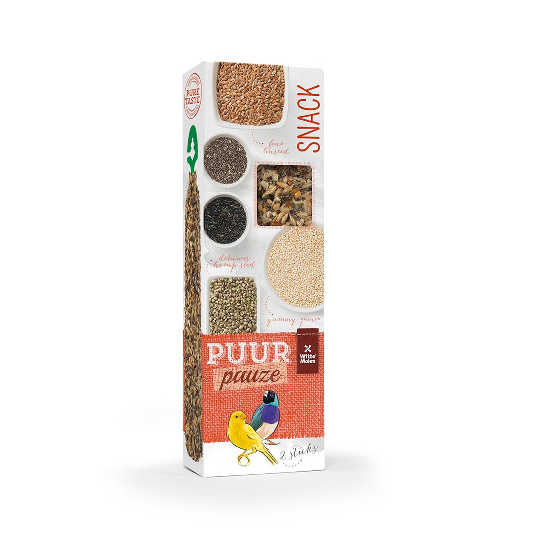 Puur pauze sticks birds super seed