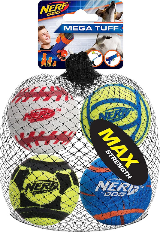 Nerf Sport Balls 4pk