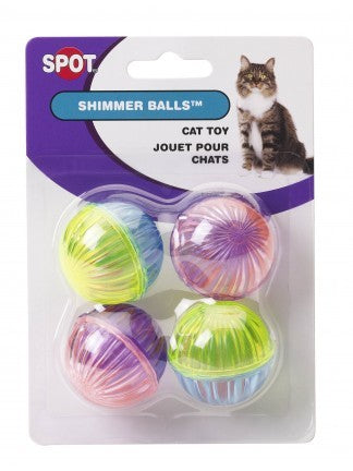 Spot Shimmer Ball Cat Toy