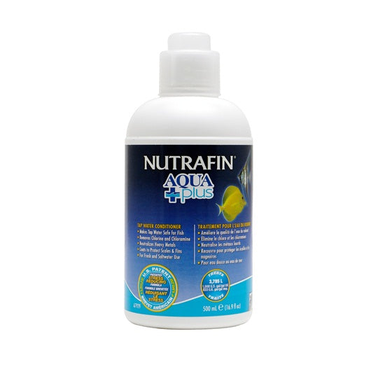 Nutrafin Aqua Plus - Tap Water Conditioner - 500 ml