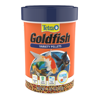 GoldFish Variety Pellets