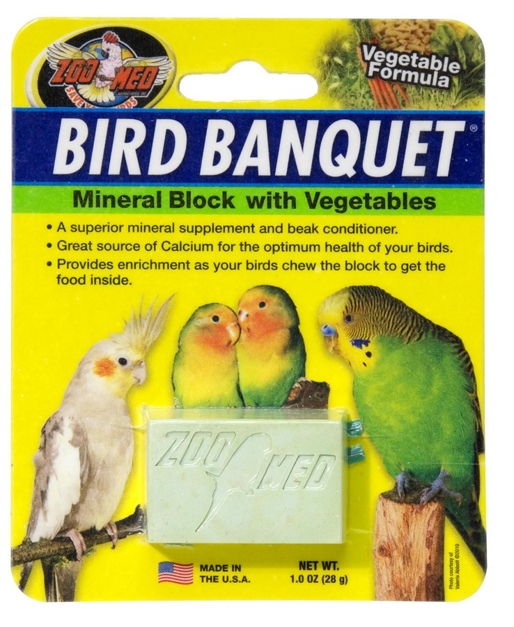 Zoo Med Bird Banquet Vegetable