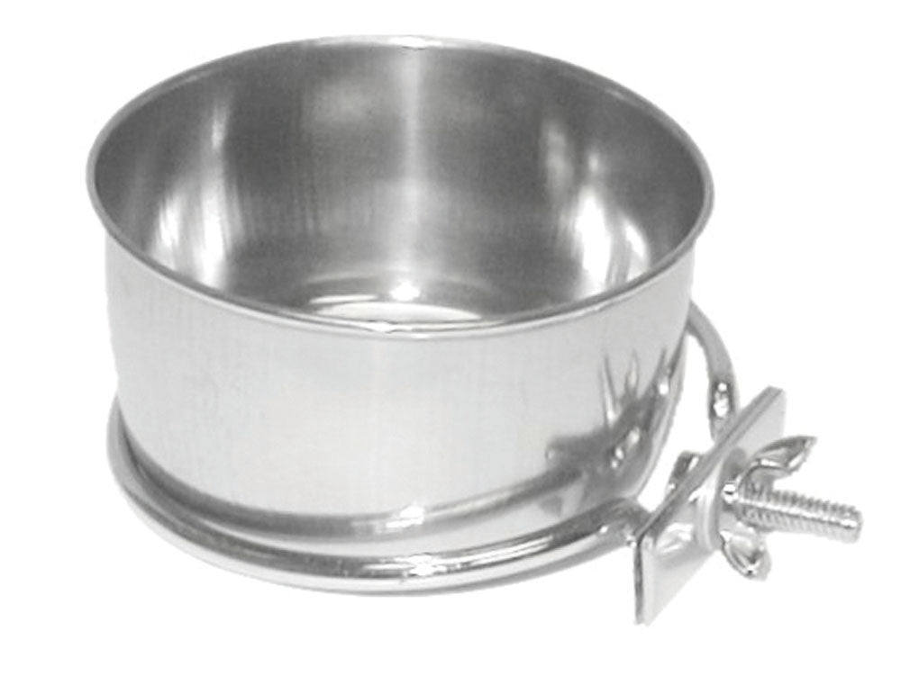 SST dish with clamp holder 10oz