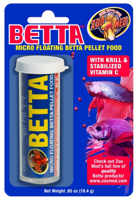Zoo Med Micro Betta Pelets