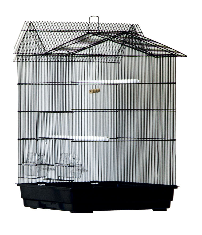 Beaks Bird Cage 18x18x24